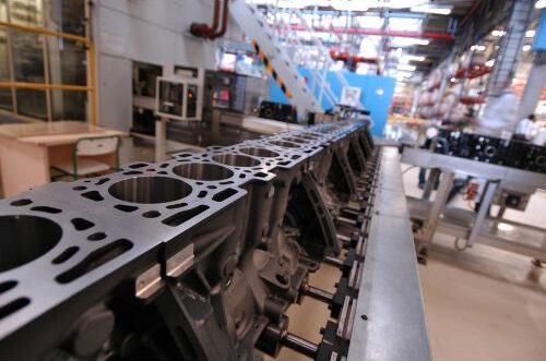 Fabricación<br> de Racks Automotriz